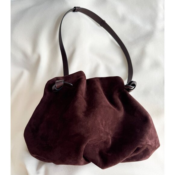 Neous "Taurus" Suede Bag in Brown - Picture 5 of 9